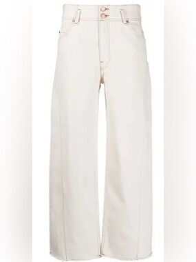 Ulla Johnson-The Thea barrel-leg jeans